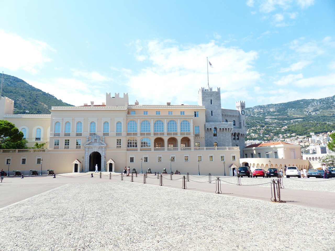 prince palace, monaco, palace